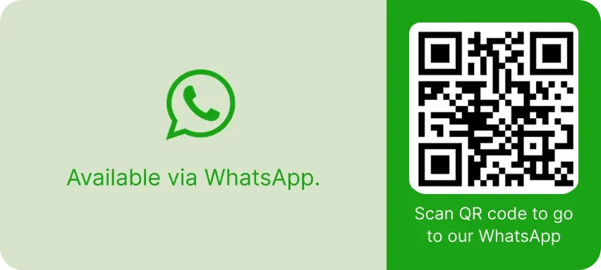 Laundrykhalas WhatsApp QR code for quick booking