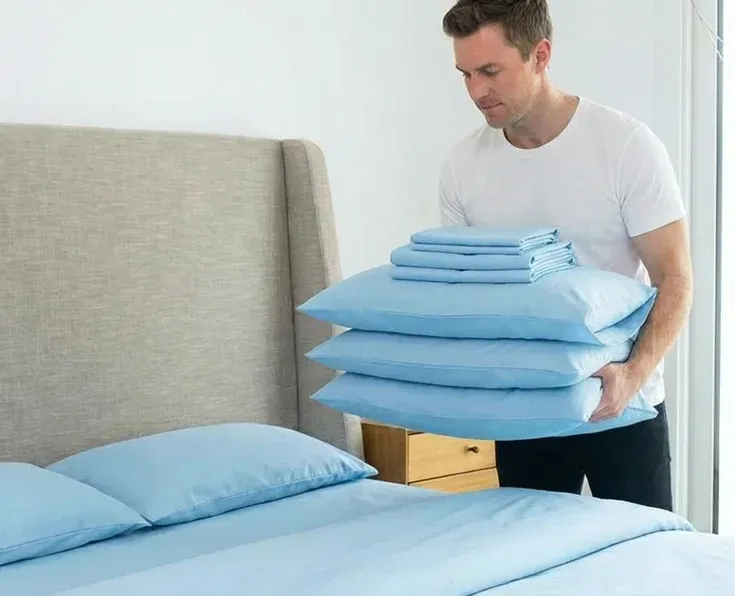 Bed & Bath Linen Cleaning Service