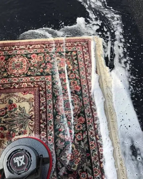 Deep Sanitization for carpets and curtains in Kuwait
