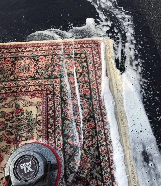 Professional deep cleaning for carpets and rugs in Kuwait
