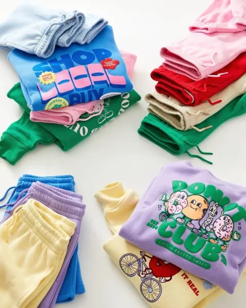 Premium wash & fold care for children's clothes in Kuwait