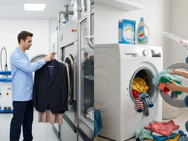 Dry Cleaning vs Washing, What Your Clothes Actually Need