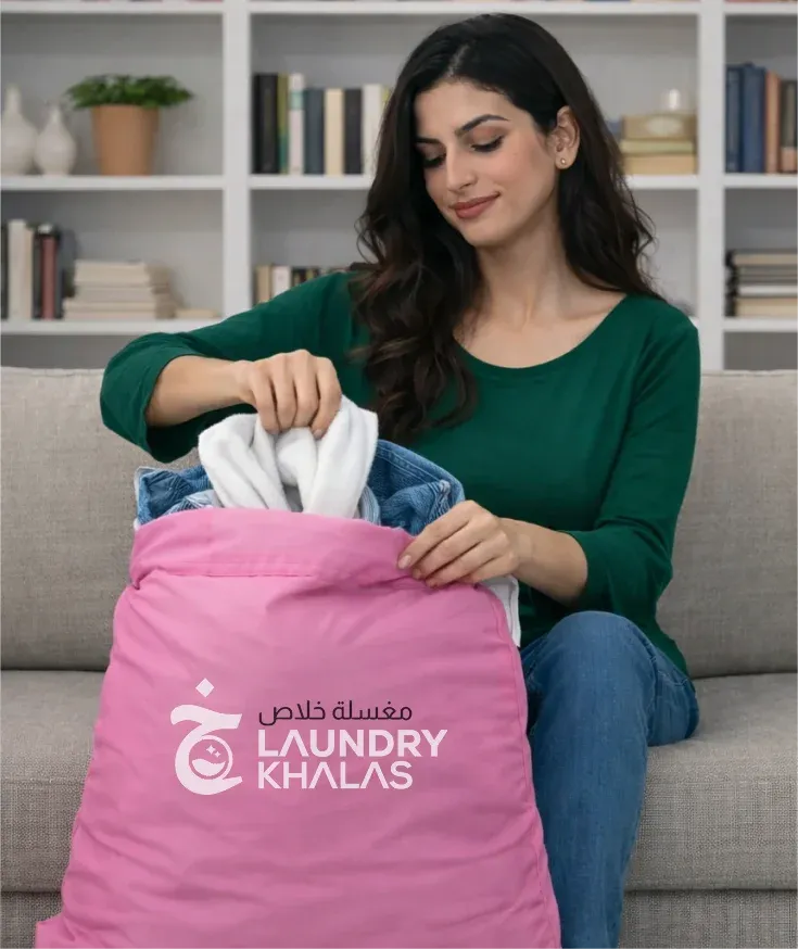 Premium dry cleaning and pressing for delicate items