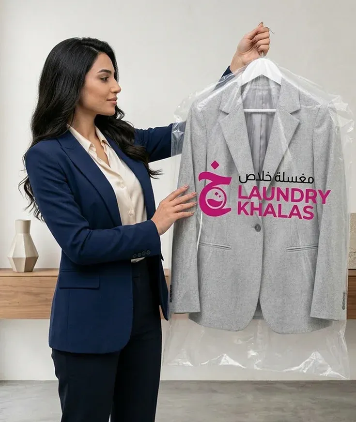 Expert dry cleaning and steam press service
