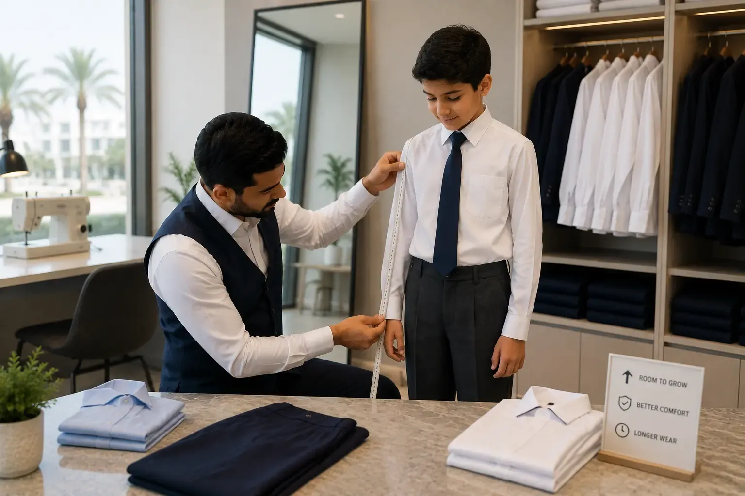 Why Off-the-Rack School Uniforms Never Fit in Kuwait, and What to Do