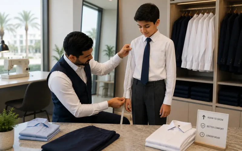 Why Off-the-Rack School Uniforms Never Fit in Kuwait, and What to Do