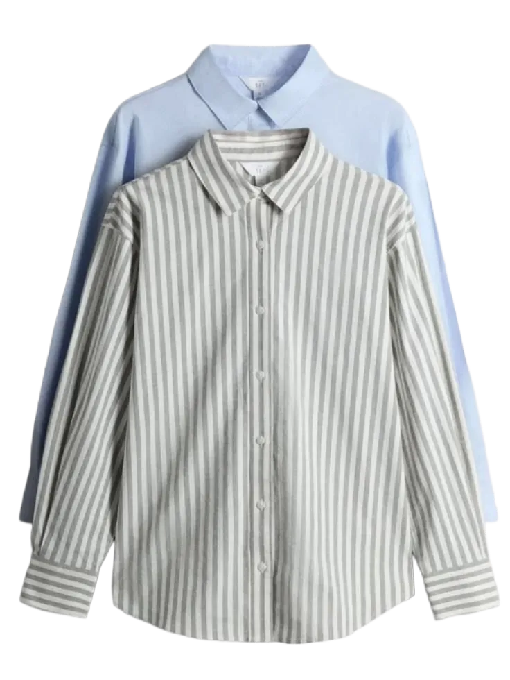 Professionally steam-pressed formal shirts in Kuwait