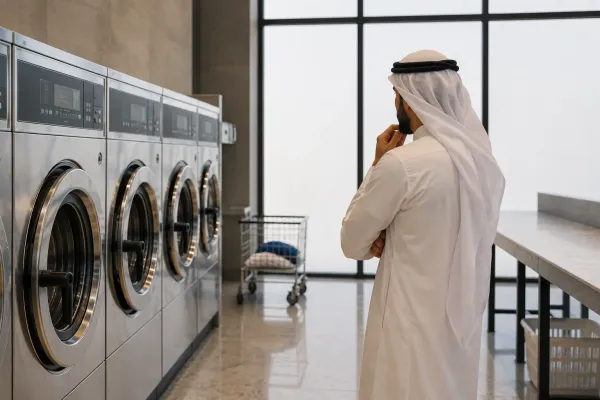Laundrykhalas Why Are Self-Service Laundromats Rare in Kuwait? We Looked at the Economics