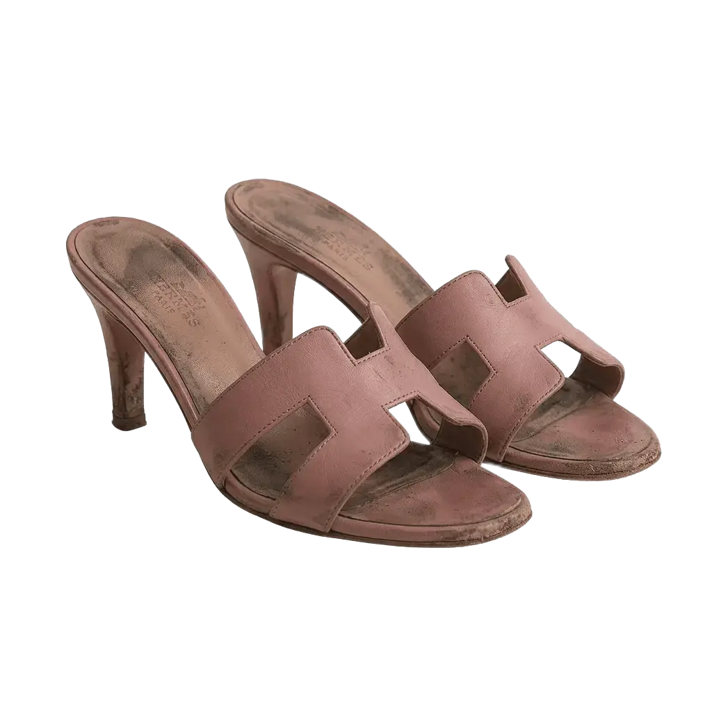 Suede Revival & Protection - Shoe Care in Amghara (Before)