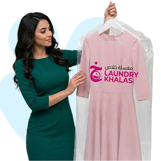 Clean & Press dry cleaning service in Doha, Kuwait