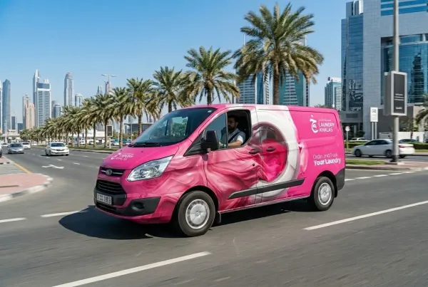 Laundrykhalas fresh laundry delivered perfectly on hangers