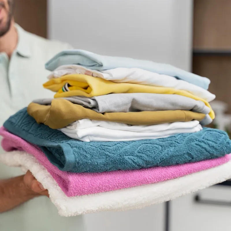 Laundrykhalas premium wash and fold laundry bag in Kuwait City