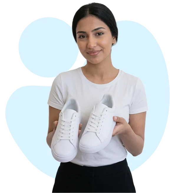 Shoe Care shoe cleaning service in Kabd, Kuwait