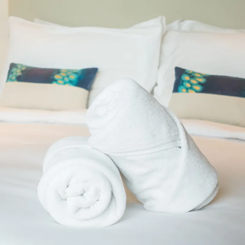 Laundrykhalas luxury bed and bath linen deep cleaning in Salmiya