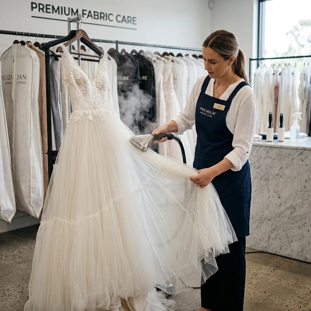 Makeup & Stain Removal - Wedding Dress Cleaning in Nuzha