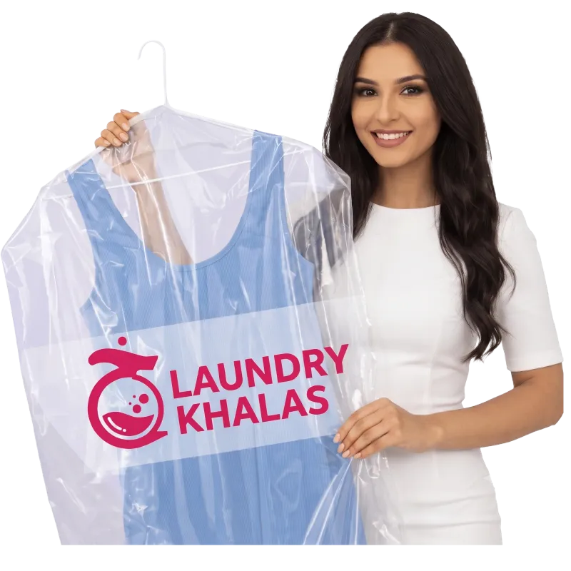 Laundrykhalas Professional laundry and dry cleaning service in Rawda, Kuwait