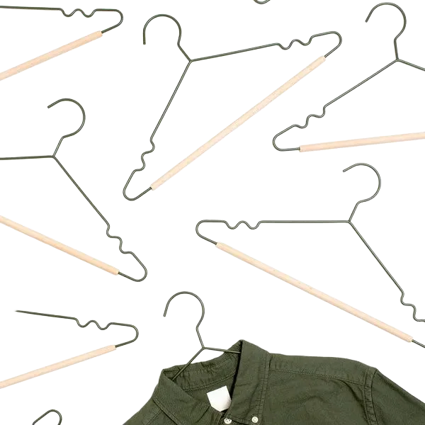 Returned on Hangers - Press Only