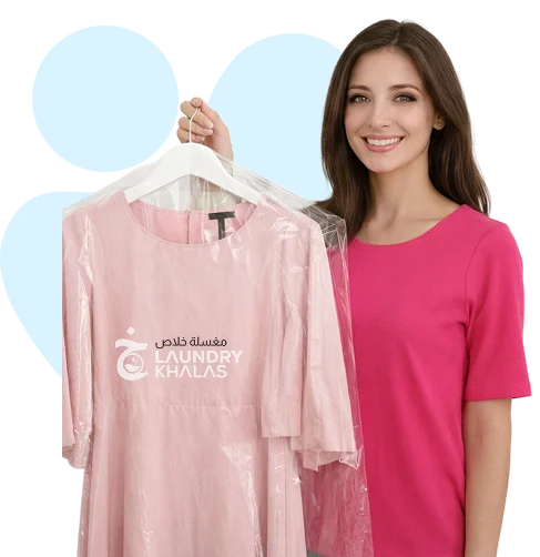 Laundrykhalas express steam pressing service for designer shirts