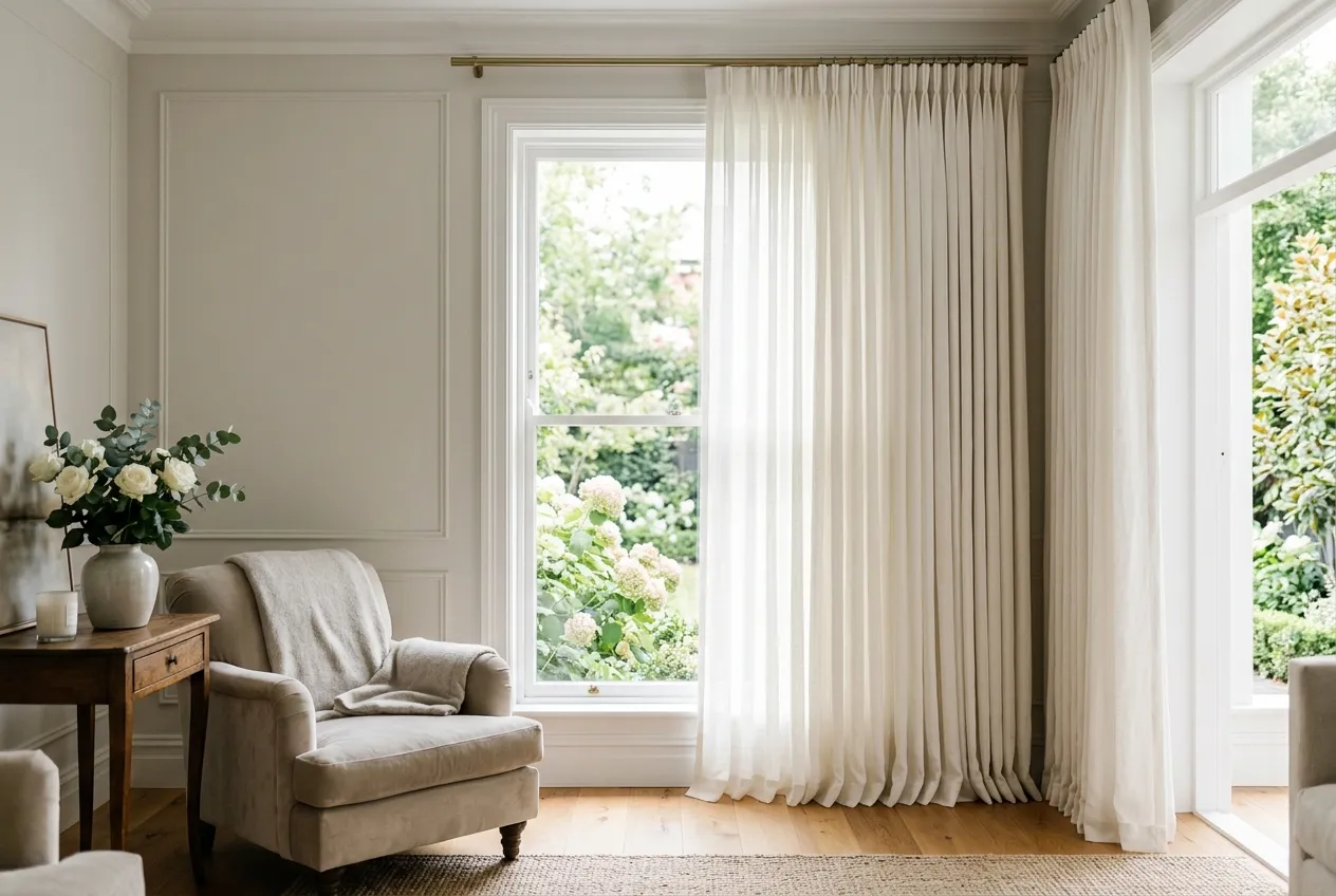 Curtain (per m²)